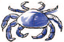Graphic of crab
