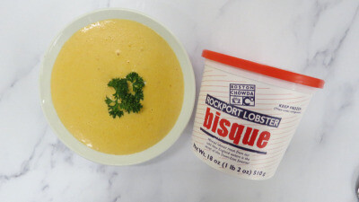 Boston Chowda Rockport Lobster Bisque sold by Euclid Fish Company