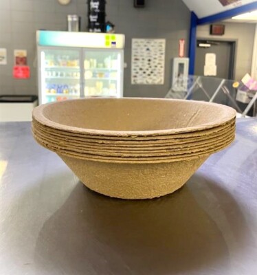 Clam Bowls (Cuspidors) sold by Euclid Fish Company near Cleveland