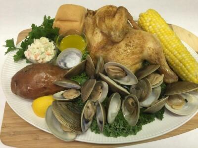 Chef Comella's Original Clambake, sold by Euclid Fish Company in Cleveland, Ohio