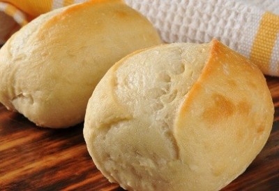 Dinner rolls as sold by Euclid Fish Company near Cleveland