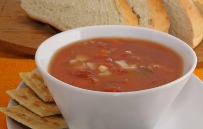 Chef Comella's Manhattan Clam Chowder