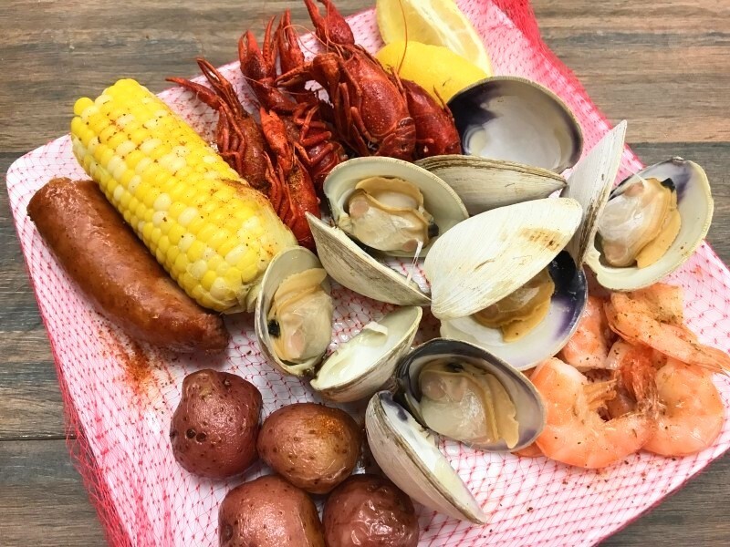 Low Country Boil Seafood Boil Euclid Fish Company
