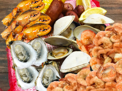 Mid Atlantic Boil from Euclid Fish Company near Cleveland