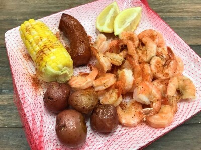 Shrimp Lovers Boil from  Euclid Fish Company