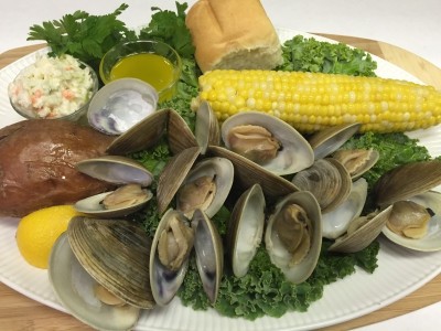 Chef Comella's Original Clambake with No Chicken