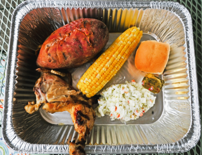 Chiecken Bake - Chef Comella's Original Clambake with no Clams, sold by Euclid Fish Company near Cleveland