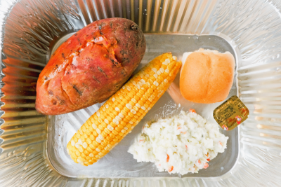 Homemade Dinner with No Clams & No Chicken sold by Euclid Fish Company near Cleveland