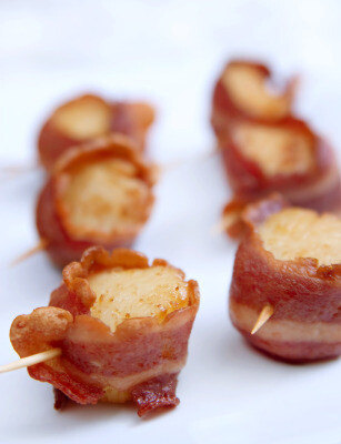 Bacon Wrapped Scallop Platter