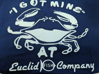 I Got Mine At Euclid Fish Company t-shirt